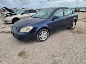 lot 10041 image: 2008 Chevrolet Cobalt LT, Blue
