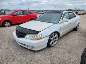 lot 10043 image: 2003 Acura TL, White