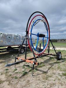 lot 10048 image: Towable Amusement Gyrosphere Ride