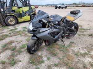 lot 10052 image: 2017 Suzuki GSX-R600 Motorcycle, Black