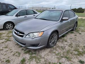 lot 10029 image: 2008 Subaru Legacy, Gray