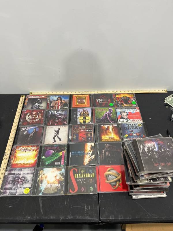 Hutchinson, KS Estate Sale Laptops Records DVDs CDs Video