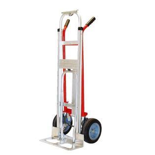 lot 6083 image: Milwaukee Hand Trucks 60137 4-in-1 Hand Truck with Noseplate Extension