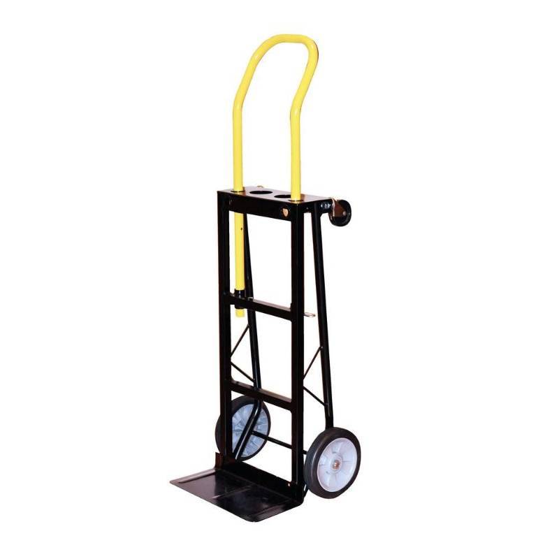 lot 6091 image: Milwaukee 400 lb. Capacity 2-in-1 Convertible Hand Truck
