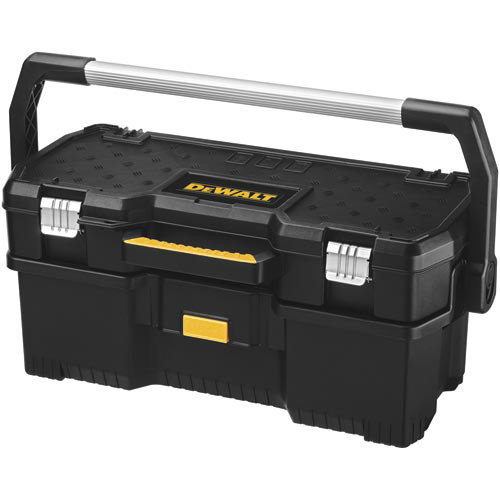 lot 6104 image: The Amazing DEWALT Tote With Power Tool Case