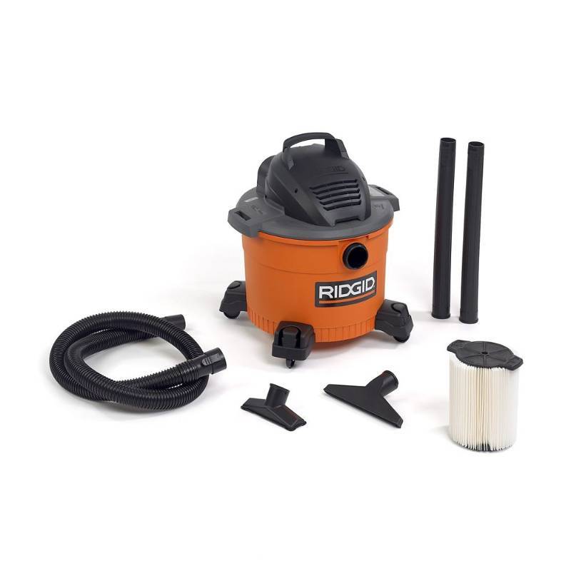lot 6108 image: WD0970 9GAL RIDGID WD VAC SEE P