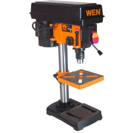 lot 6243 image: WEN 4208 8-Inch 5 Speed Drill Press