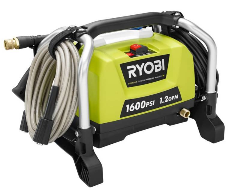 lot 6171 image: GreenWorks 1800 Psi Electric Pressure Washer