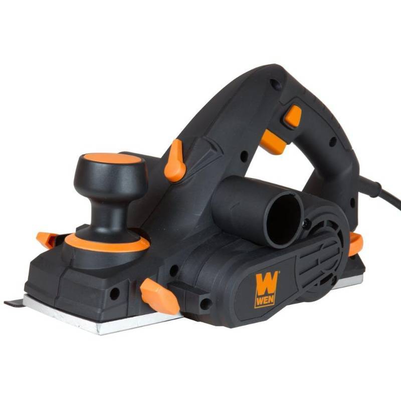 lot 6218 image: WEN 6530 6-Amp Electric Hand Planer, 3-14-Inch