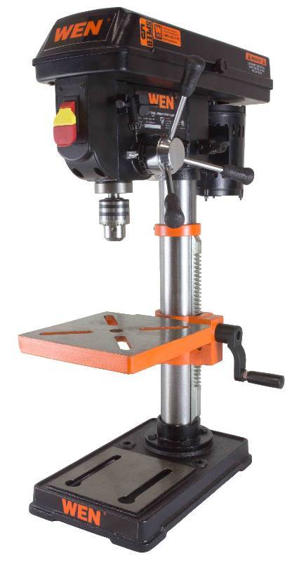 lot 6246 image: WEN 4210 Drill Press with Laser, 10-Inch
