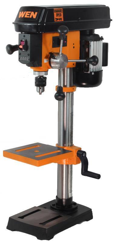 lot 6258 image: WEN 4212 10-Inch Variable Speed Drill Press