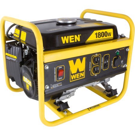lot 6278 image: WEN 56180 1800-Watt Portable Generator, CARB Compliant