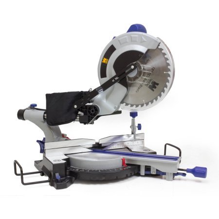 lot 6287 image: WEN 70712 12-Inch Sliding Compound Miter Saw