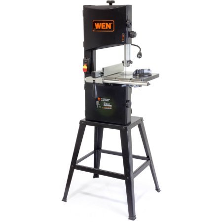 lot 6290 image: WEN 3962 Two-Speed Band Saw with Stand and Worklight, 10