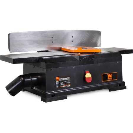 lot 6296 image: WEN 6-Inch Benchtop Jointer