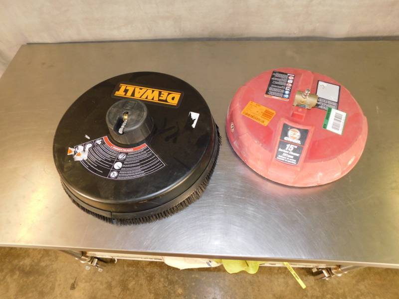 lot 6133 image: Lot of 2 Hard Surface Cleaners not tested inspect