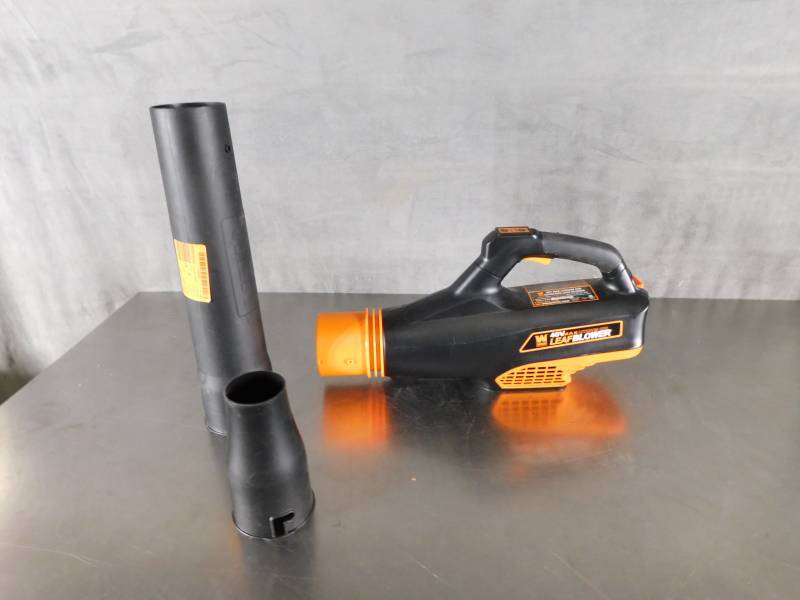 lot 6179 image: Wen 40Volt Leaf Blower