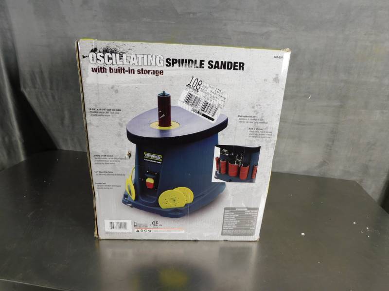 lot 6242 image: Preformax Oscillating Spindle Sander