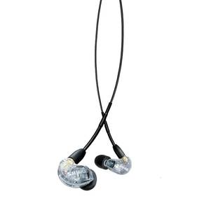 lot 15103 image: Shure AONIC 215 Wired Sound Isolating Earbuds, Clear Sound, Single Driver, Secure In-Ear Fit, Detachable Cable, Durable Quality, Compatible with Apple & Android Devices - Clear