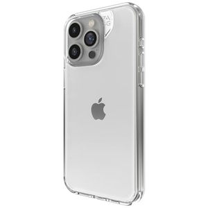 lot 15126 image: ZAGG Crystal Palace iPhone 15 Pro Max Phone Case - Drop Protection (13ft4m), Anti-Yellowing & Scratch-Resistant iPhone Case, Wireless Charging Compatibility, Clear