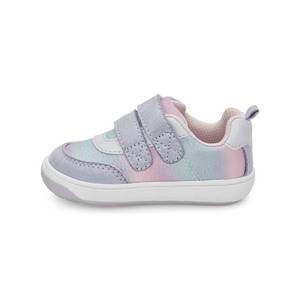 lot 15128 image: Stride Rite 360 Baby Girls Hayden Sneaker, Lilac, 4 Infant