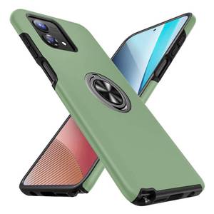 lot 15132 image: JAME for Moto G Stylus 5G 2023 Case, Slim Soft Shockproof Protective Case for Motorola G Stylus 5G Case 2023, with Invisible Ring Kickstand for Motorola G Stylus 5G 2023 Case, Alpine Green