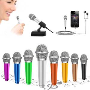 lot 15141 image: JeMii Mini Microphone,Tiny Microphone,Phone Microphone, Asmr Microphone,Mini Karaoke Microphone,forVoiceRecording Chatting and Singing on iPhone,Android,PC(Silver)