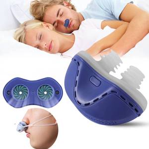 lot 15142 image: ZEROHILL Anti Snoring Devices with 3 Adjustable Wind Speed, Electric Snoring Solution with Fixed Strap, Nasal Dilator Nose Vents Plugs, Stop Snoring Sleep Aid Device
