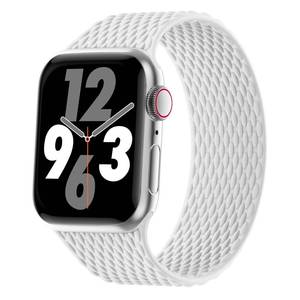 lot 15146 image: Silicone Solo Loop Bands Compatible with Apple Watch Band 38mm 40mm 41mm 42mm 44mm 45mm 49mm, Stretchy Silicone Elastic Sport Strap Compatible for iWatch Series 987654321SEUltraUltra 2