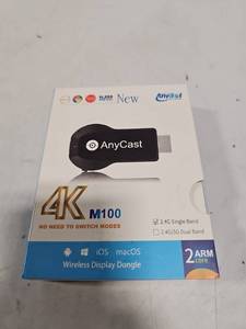lot 15152 image: 4k1080p Anycast M100 Wireless Display Adapter, Smartsee Wifi Display Dongle Hdm