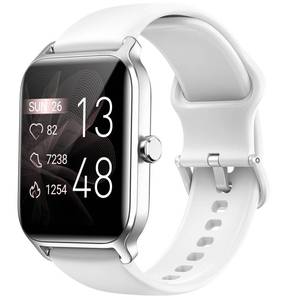 lot 15159 image: Fitpolo Smart Watch for Men Women with Bluetooth Call, Alexa Built-in 1.8 Blood Oxygen Heart Rate Sleep Fitness Watch, 100 Sports Modes Smartwatch, Activity Tracker for Android iOS Phone