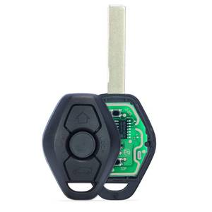 lot 15173 image: Beefunny 315433MHz Adjustable ID44 Chip EWS System Remote Car Key Fob 3 Button for BMW 325 330 318 525 530 540 E38 E39 E46 M5 X3 X5 (1)