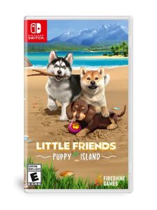 lot 15178 image: Little Friends - Puppy Island for Nintendo Switch