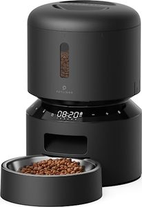 lot 15249 image: PETLIBRO Automatic Cat Feeder, Automatic Cat Food Dispenser with Freshness Preservation, Timed Cat Feeders for Dry Food, Up to 50 Portions 6 Meals Per Day, Granary Pet Feeder for Cats