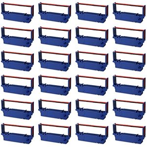 lot 15257 image: SP700 MYCARTRIDGE Compatible Ink Ribbon Replacement for Star SP-700 SP700 RC700 SP700BR RC700BR SP712 SP712R SP717 SP742R SP747 SP740 Printer Ribbon (BlackRed 24-Pack) SP700