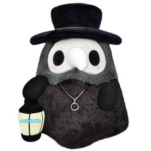 lot 15295 image: Squishable  Mini Plague Doctor 7 Plush