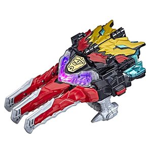 lot 15308 image: Power Rangers Dino Knight Morpher Toy with Lights, Sounds and Red Ranger Key - 5 Years