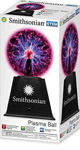 lot 15323 image: Smithsonian 5 Battery Operated Plasma Ball, Black, 168 months to 216 months