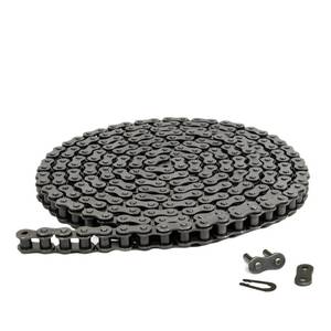 lot 15363 image: Jeremywell #35 Roller Chain 10 Feet (319 Links)  1 Master Links for Go Karts, Mini Bikes, Motorcycles, Dirt Bike and Industrial Machinery