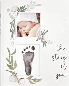 lot 15365 image: Baby Memory Book for the Modern Minimalist - Simple Baby Book for Boy or Girl - First Years Journal - Monthly Milestone Keepsake Record Book - Gender Neutral Pregnancy Gift for Baby Shower