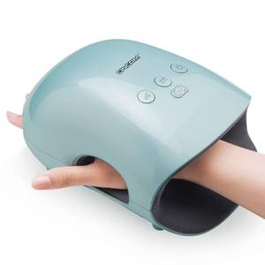 lot 15514 image: CINCOM Mothers Day Gifts - Cordless Hand Massager with Heat and Compression for Arthritis and Carpal Tunnel(FSA or HSA Eligible) (Blue)