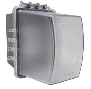 lot 15551 image: Sealproof 1-Gang Weatherproof In Use Outdoor Outlet Extra Deep Cover  Lockable, UL Extra Duty Compliant, 18 Configurations, Polycarbonate