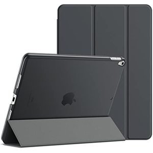 lot 15599 image: JETech Case for iPad Pro 10.5-Inch and iPad Air 3 (10.5-Inch 2019, 3rd Generation), Smart Cover Auto WakeSleep Cover (Space Gray)