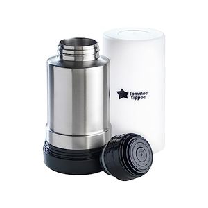 lot 15619 image: Tommee Tippee Closer to Nature Portable Travel Baby Bottle Warmer - Multi Function - BPA Free
