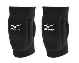 lot 15626 image: Mizuno Youth T10 Plus Volleyball Kneepad, One Size, Black