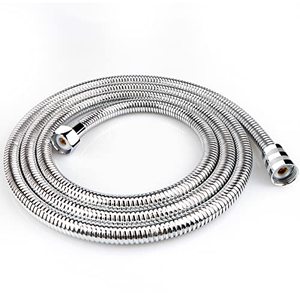 lot 15640 image: Aettechgd Shower Hose, 79 Inches Shower Hose Extra Long - Superior Shower Hose Attachment for Shower Head - Durability BrassCopper Made Connectors Shower Head Hose