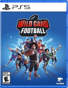 lot 15667 image: Wild Card Football - PlayStation 5