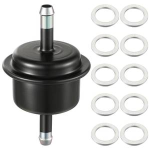 lot 15692 image: Dreyoo ATF Automatic Transmission Filter Replacement for 25430-PLR-003, Compatible with Honda CVT Acura Accord Civic CRV, Automatic Transmission Fluid Filter with 10 Pcs Fluid Drain Plug Crush Washer
