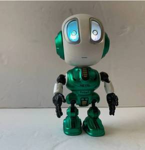 lot 15696 image: Modelling Talking Die Cast ROBOT