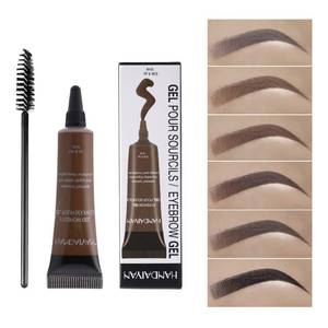 lot 15710 image: Eyret Makeup Eyebrow Cream Long Lasting High-pigment Liquid Brow Tint Waterproof Sweat Resistant Natural Eyebrows for Women and Girls(Chocolate3#)